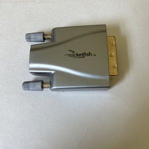 Rocketfish RF-G1174 Male DVI To Female HDMI Converter Adapter